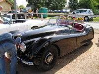 Jaguar XK150, 1957 (photo prise a Amberieux, 08-2012) (1)